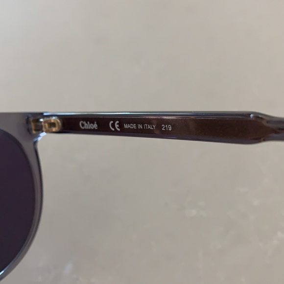 NWT [Chloe] CE2741 Sunglasses Grey - Picture 7 of 7